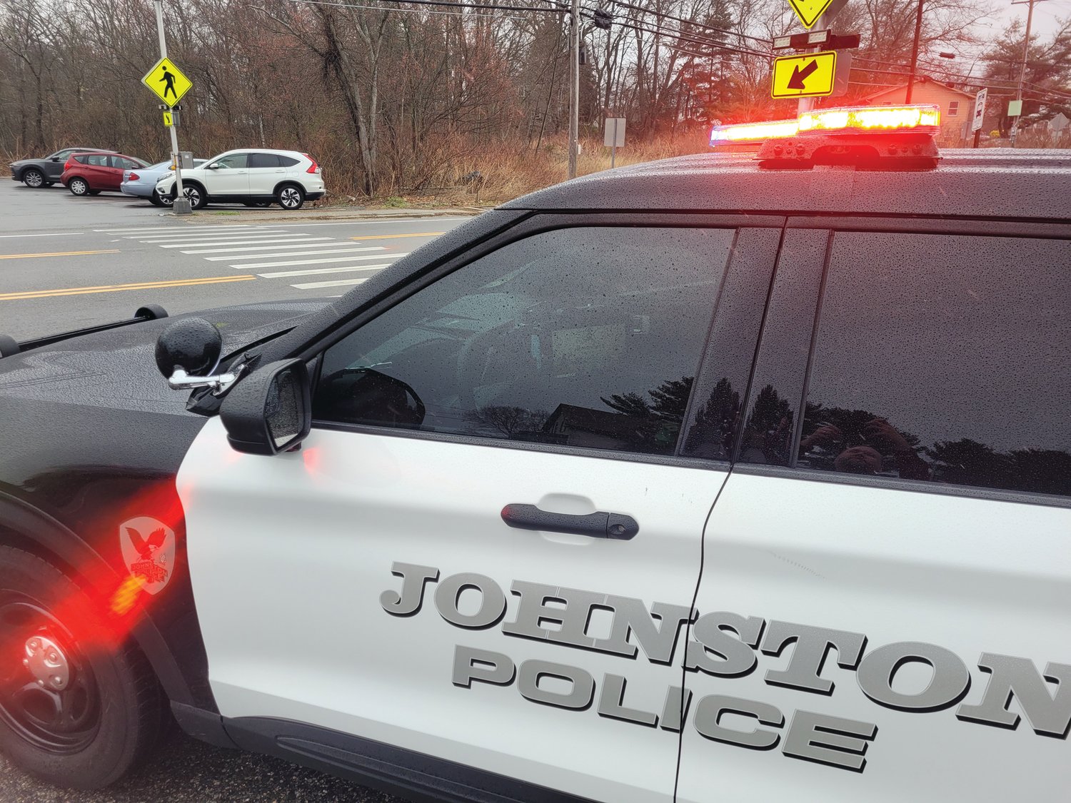 INCREASED PATROLS: Johnston Police will be “deploying additional patrols throughout the month sporadically,” according to Chief Joseph P. Razza. Local police are teaming up with state and federal agencies to spread the message that there are no excuses for driving impaired.